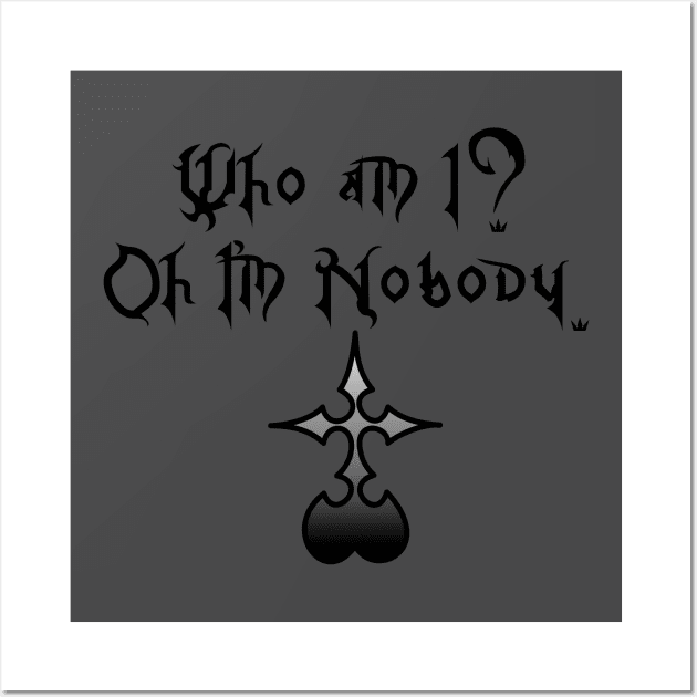 I'm Nobody Wall Art by LunaHarker